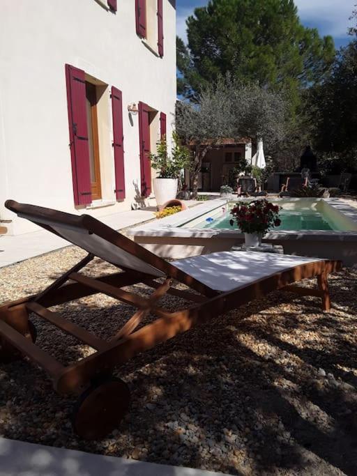 La Suite De Garlone Aujargues Exterior foto