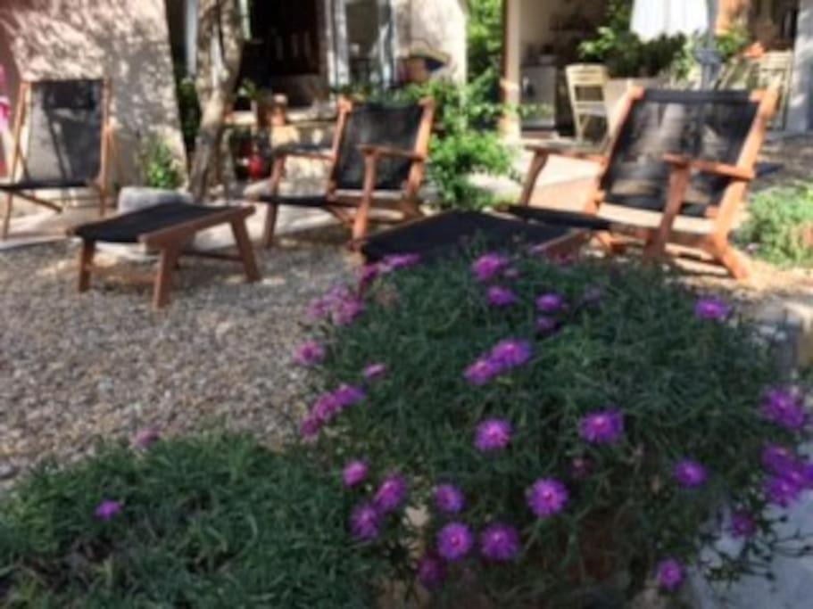La Suite De Garlone Aujargues Exterior foto