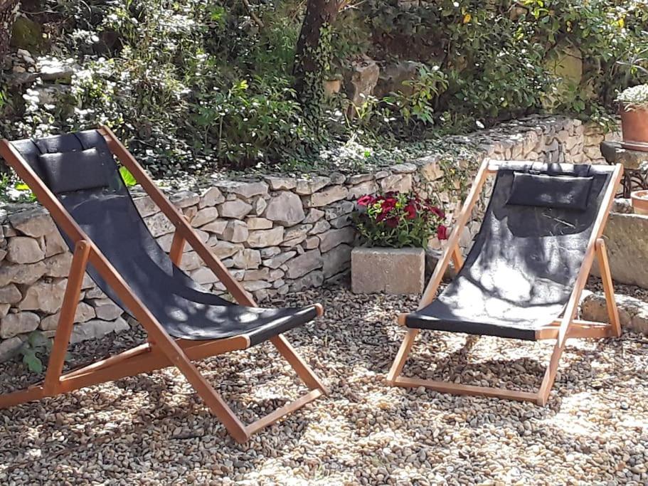La Suite De Garlone Aujargues Exterior foto