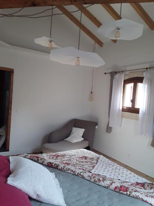 La Suite De Garlone Aujargues Exterior foto